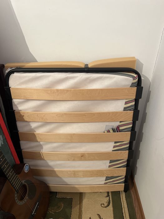 Раскладушка, с матрасом