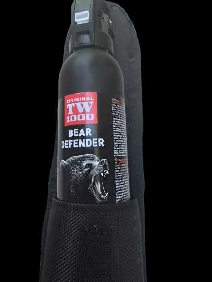 Husa pentru spray urs 225 ml, compatibila cu spray-uri pana la 300 ml