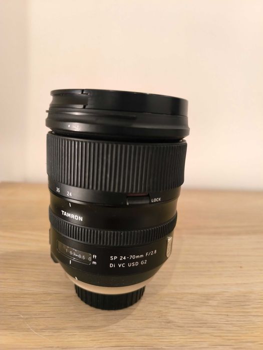 Tamron 24-70 MM G2 montura Nikon