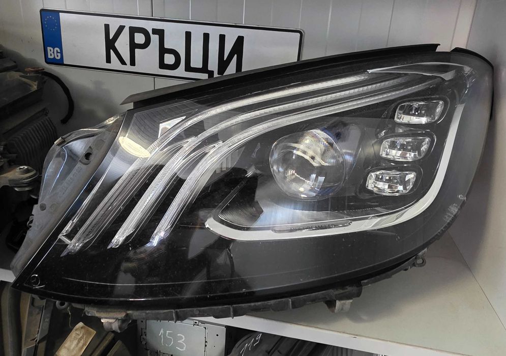 Фарове за Mercedes-Benz W222 Facelift A2229061905 A2229062005 Multibeam led