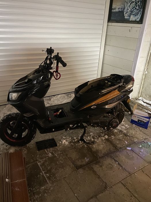 Продаеться мопед