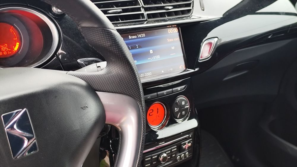 Citroen ds 3 , 1:6 thp, 156 CP, benzină!