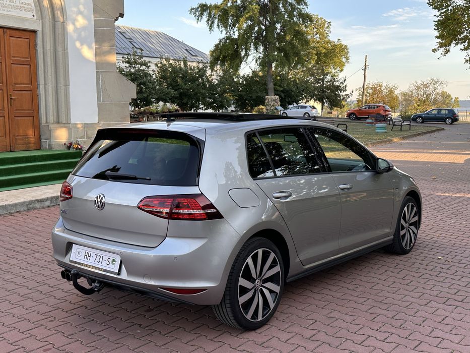 Vw Golf 7 GTE 2016 Plug-In 204 CP Hybrid