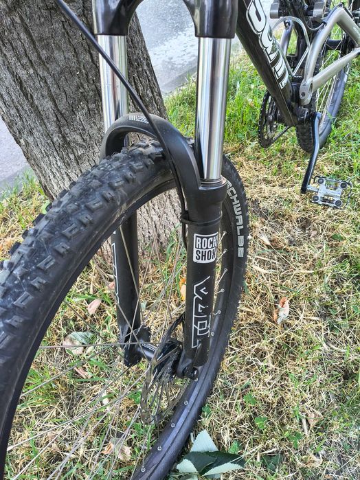 Bicicleta full suspension Sunn France (colaborare cu KTM) roti 26, cadru L