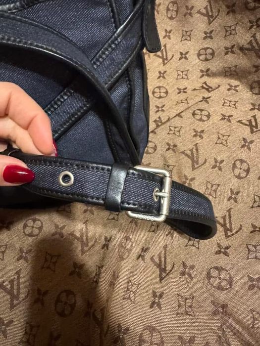 Дънкова чанта Kenzo