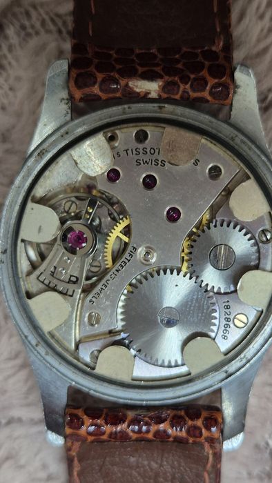 Ceas Tissot Antimagnetique - estimat an 1944
