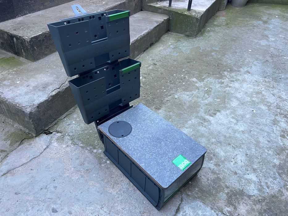 ОБОРУДВАНЕ етажерка за документи/жабка за бус/бусове Vw/Ford/Renault!!