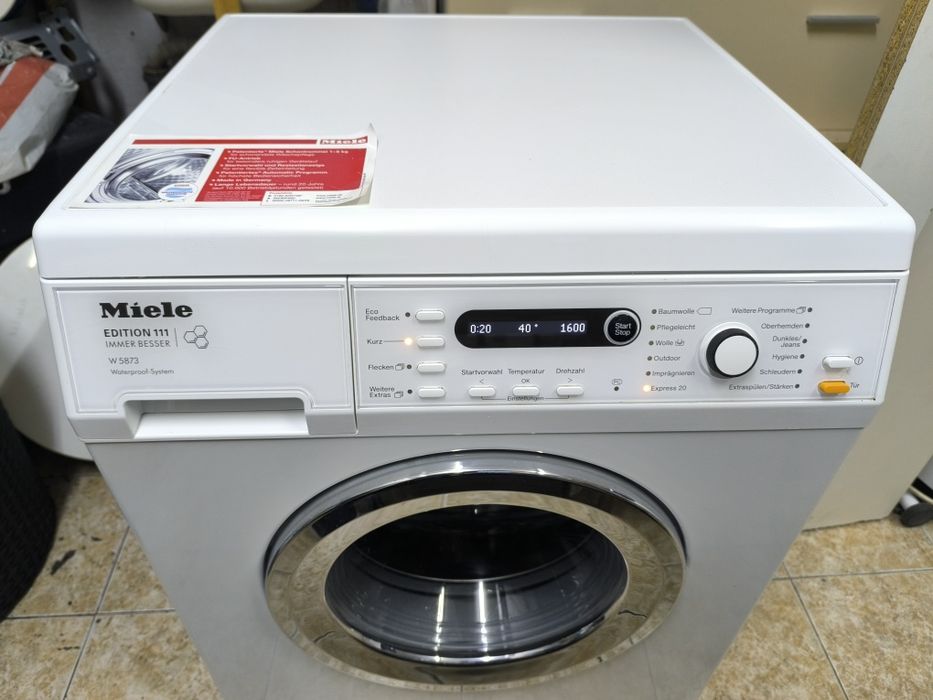 Пералня Miele W 5873 WPS - 8кг. 1600об.  инверторна.