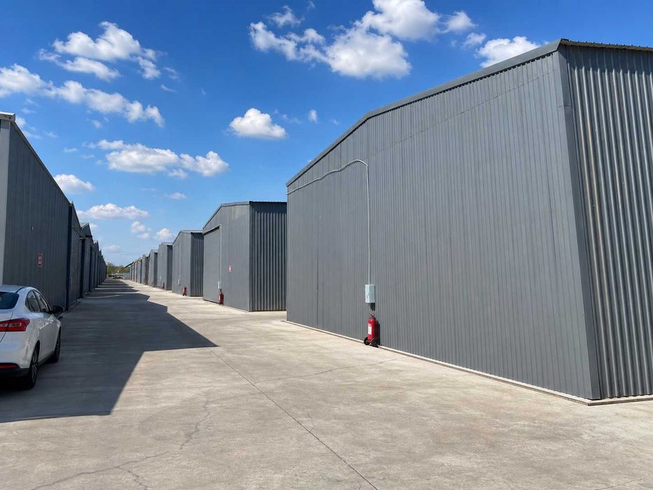 Hală depozit de închiriat Afumați Ilfov – 600 / 950 / 1900 mp