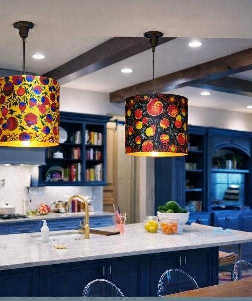 потолочные абажуры  и абажуры для торшеров и настольных ламп