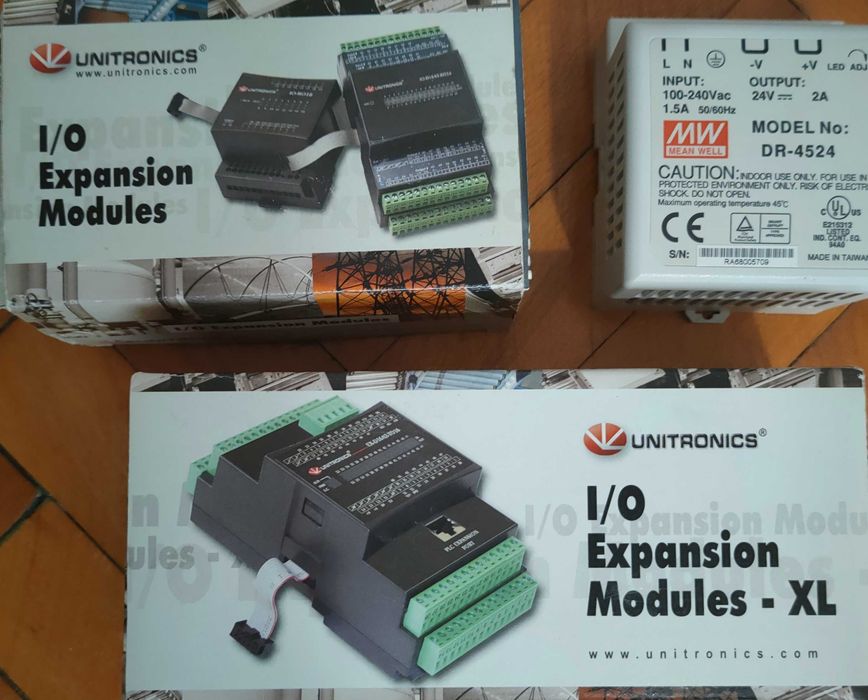 PLC / Контролери Unitronics