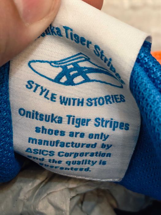 кроссовки Onitsuka Tiger