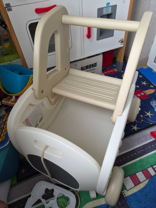 Проходилка/walker 4 в 1 KikkaBoo - Trolie 2, Beige