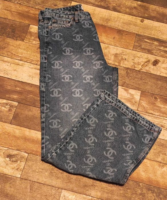 Ново дамки дънки топ модел