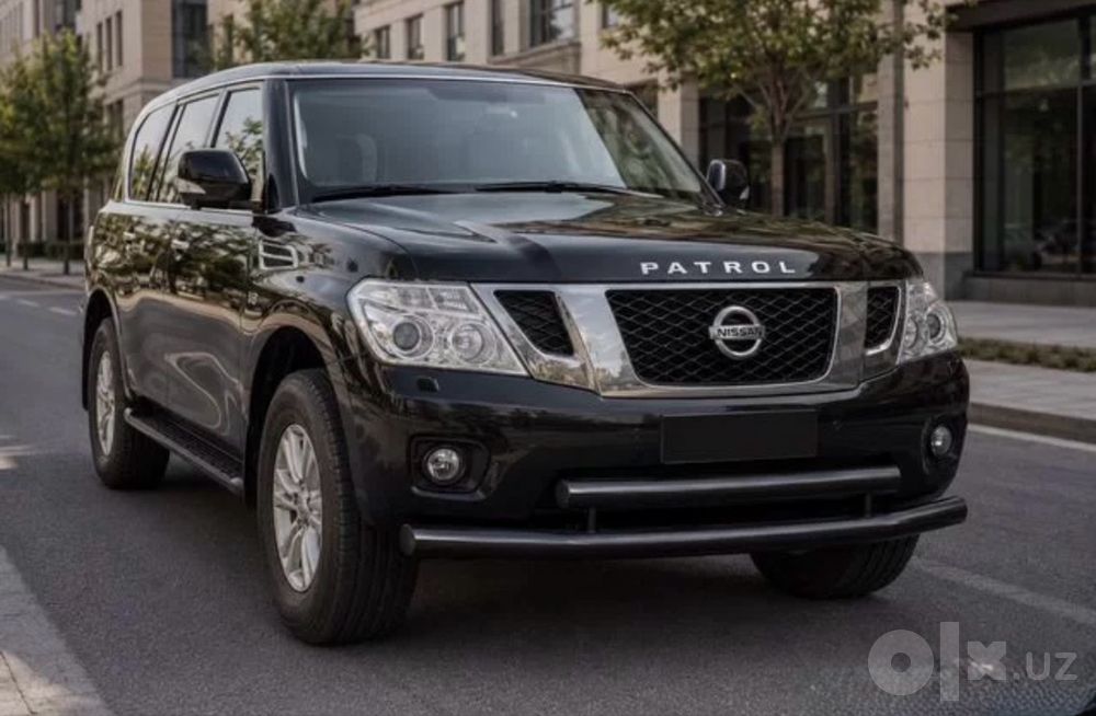 Защита бампера Nissan Patrol y60 y61 y62