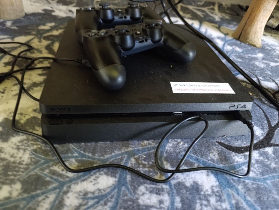 PS4 sotiladi yangi