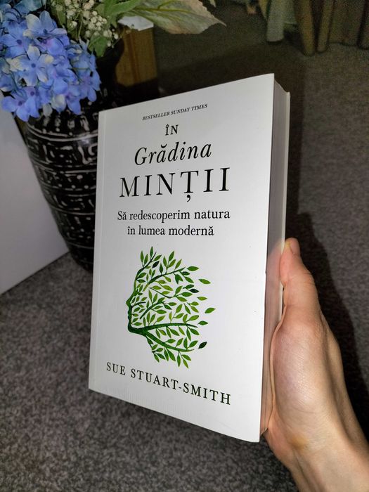 Carte ,,În grădina minții"