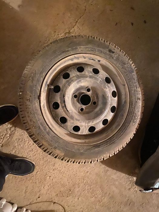 Зимные шины р15 от Акцента