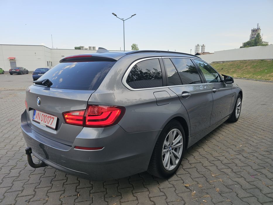 Bmw 520D F11 2013 Automata
