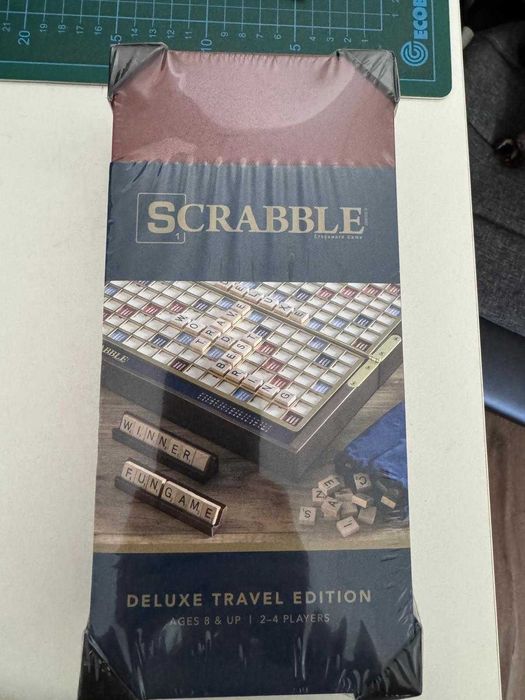 Scrabble pentru calatorie