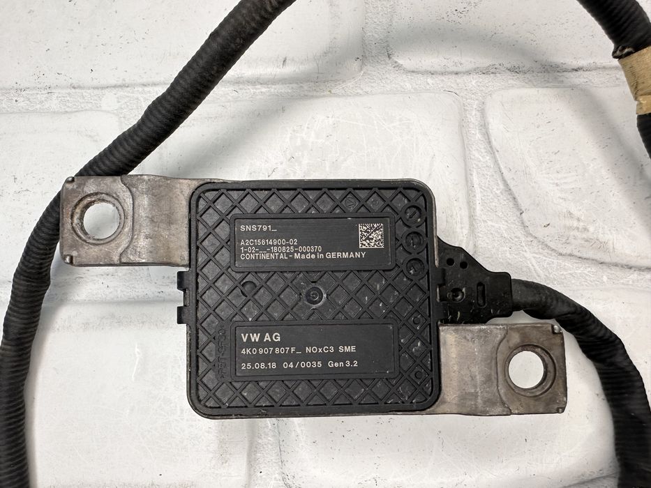 NOX сензор AUDI 3.0TDI 286HP 4K0907807F