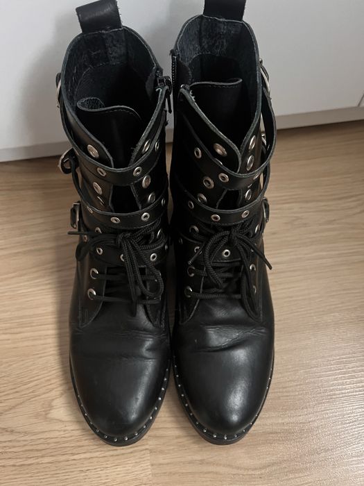 Боти Bata естествена кожа