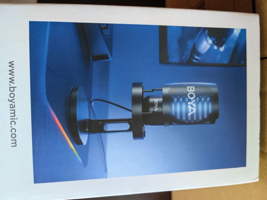 Гейминг микрофон BOYA K3 НОВ!