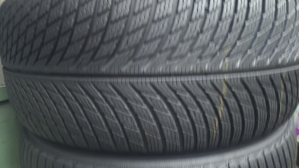 275 50 20 Anvelope de iarnă Michelin Pilot Alpin 5