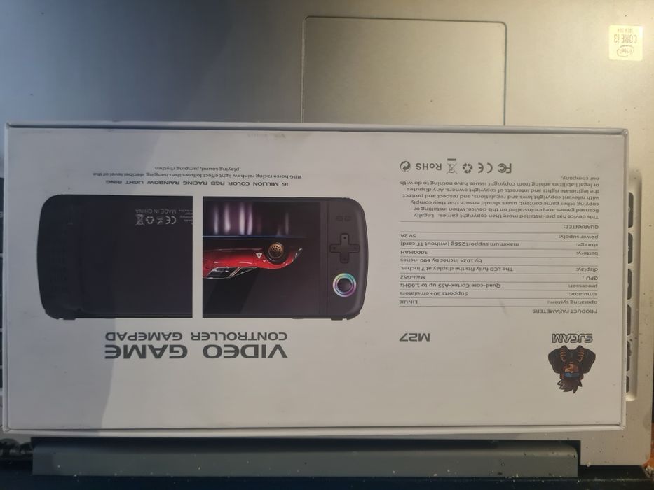 Consola gaming       .