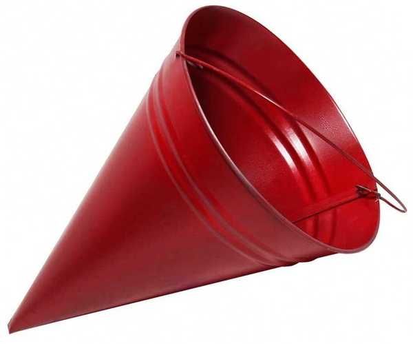 ведро конусное пожарное