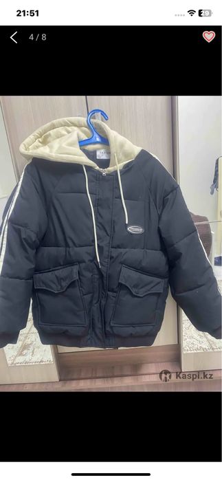 Пуховик 5000 тенге