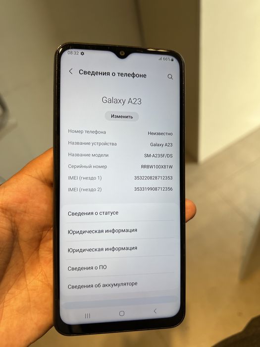 Samsung A235f/ds