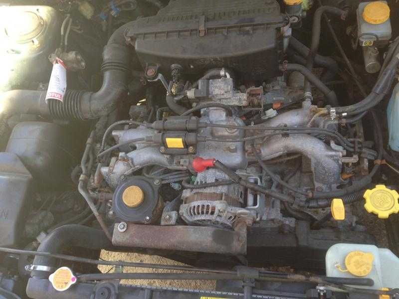 Субару форестър 2.0i / Subaru Forester 2.0i на части