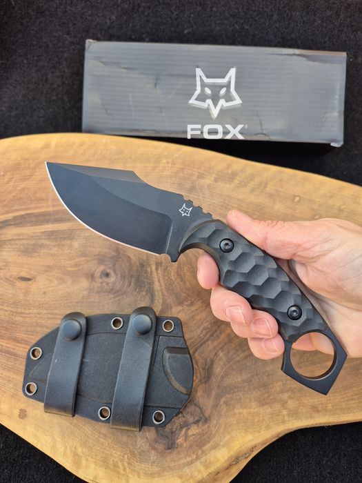 Тактически нож FOX Monkey Thumper FX633,фултанг с кания
