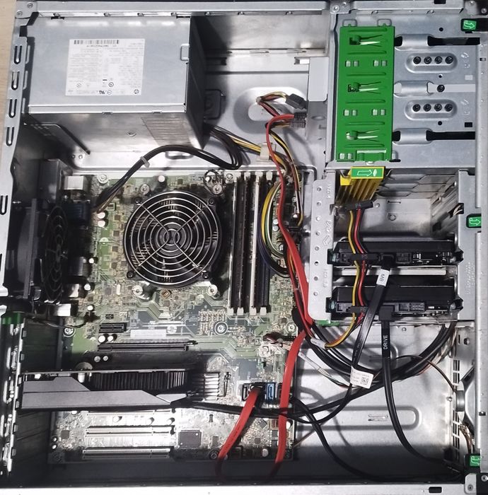 Продавам компютър HP Compaq 8200 Elite – i7 / GTX 750 Ti / 12GB RAM