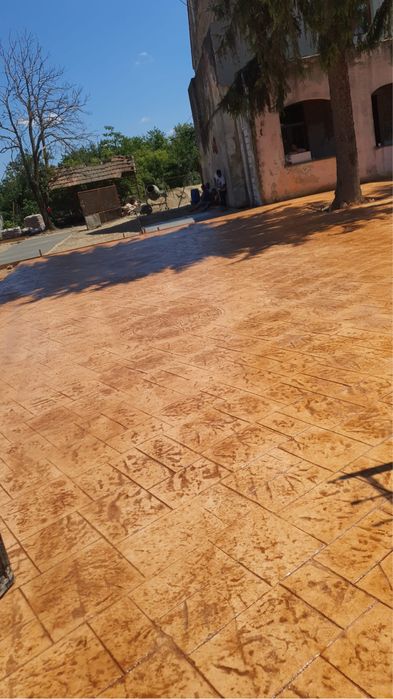 Beton amprentat/beton expert