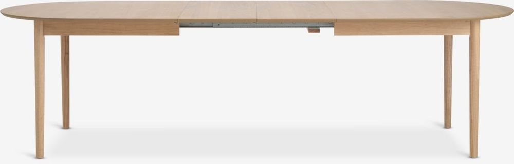 Vand masa living Masă MARSTRAND 100x200/280 stejar natur