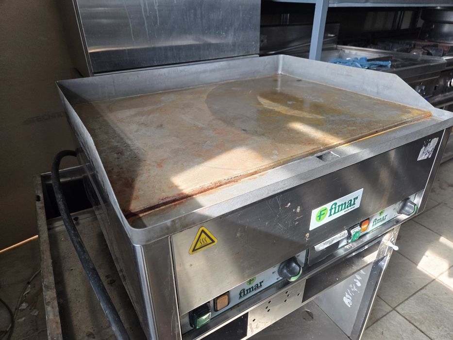 Friteuza dubla de putere, capacitate mare, gaz sau curent