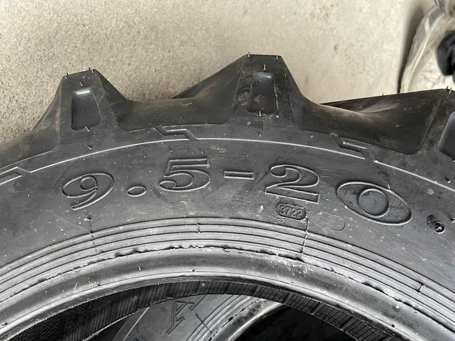 9.5-20 OZKA Cauciucuri noi agricole de tractor fata cu garantie 8PR