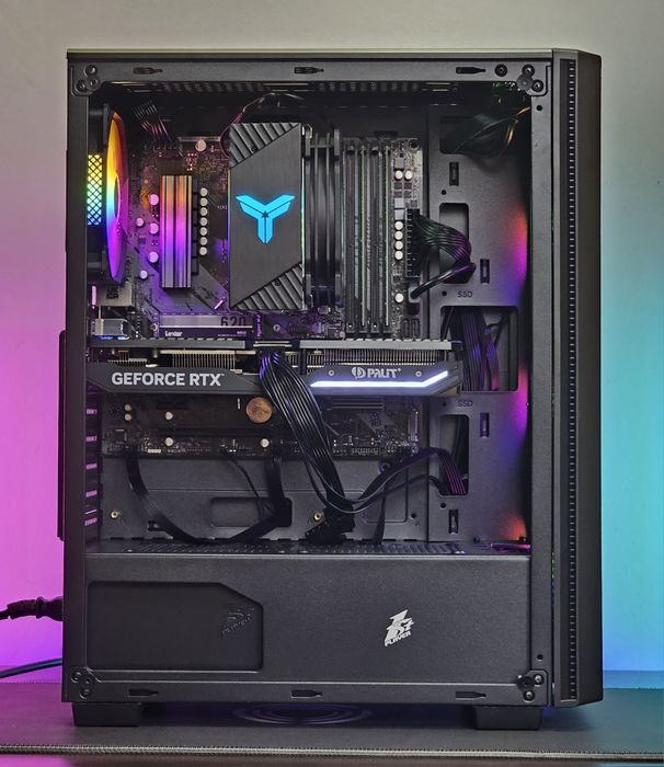 Ryzen 5-5500/RTX 5060 8GB/SSD 512GB/RAM 16GB/Чисто Нов+Гаранция