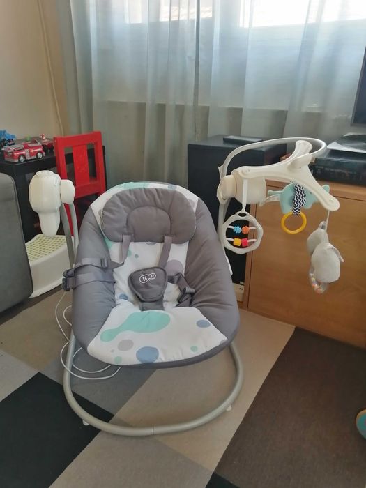 Електрическа люлка шезлонг Kinderkraft