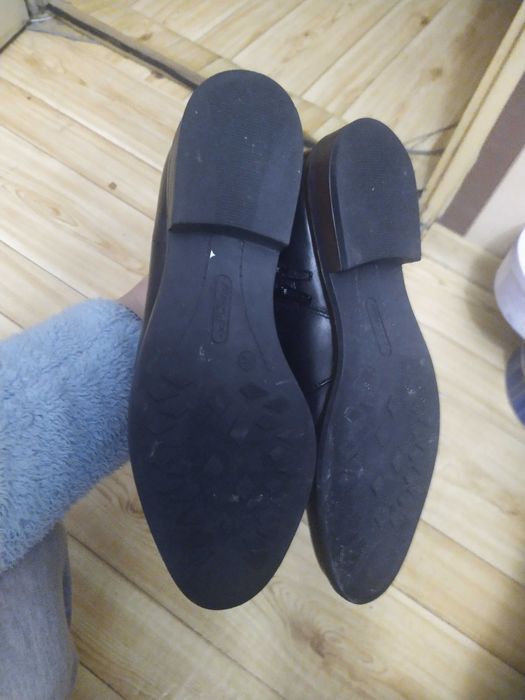 Боти естествена кожа