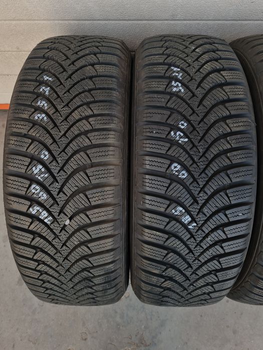 Зимни гуми 4 броя HANKOOK Winter Icept RS2 185 60 R15 дот 3521