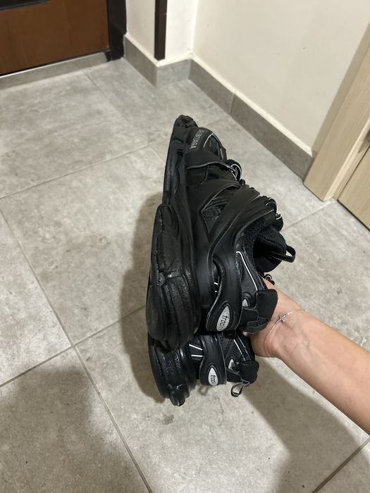 Черни Balenciaga Track оригинални