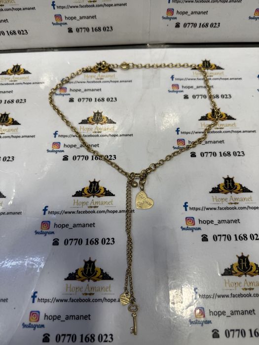 Hope Amanet P7 Lant Aur 14k  15.84 Gr  49Cm