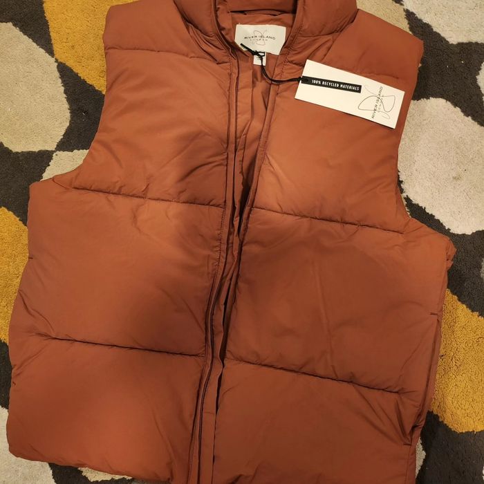 Vesta groasa originala River Island L și XL