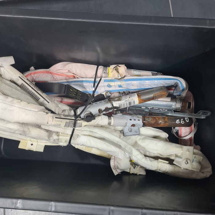 airbag cortina bmw seria 5 (2010-2017) [f10] 2.0 motorina 2012