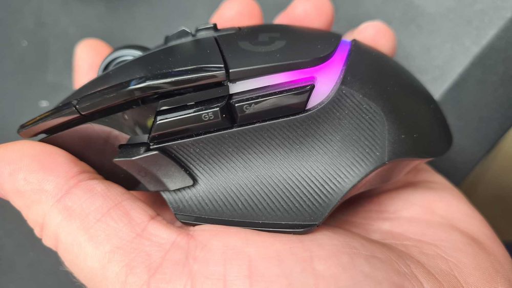 Геймърски мишки Logitech G502 X - трите варианта