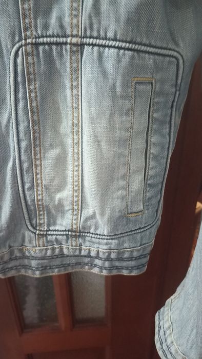 Джинсовая куртка