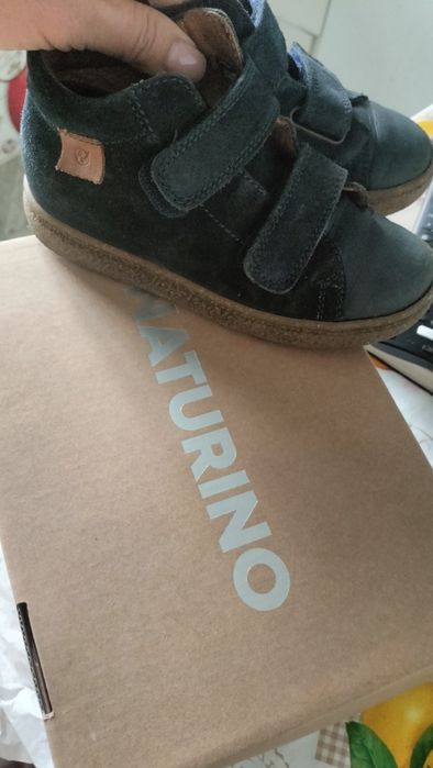 Детские осенние ботинки